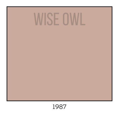 Wise Owl Furniture Paint Dusky Pink, Satin Finish Furniture Paint