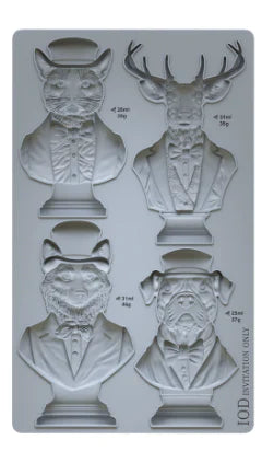 Invitation Only Mould by IOD - Iron Orchid Designs