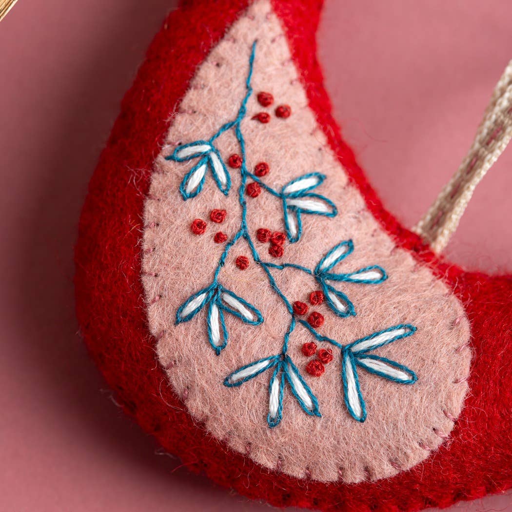 Folk Birds Felt Craft Kit - Corinne Lapierre