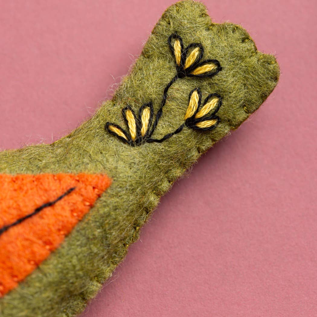 Folk Birds Felt Craft Kit - Corinne Lapierre