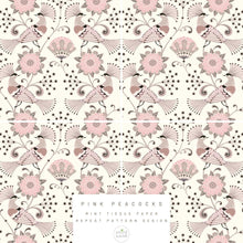 Load image into Gallery viewer, Pink Peacock - Tissue Paper