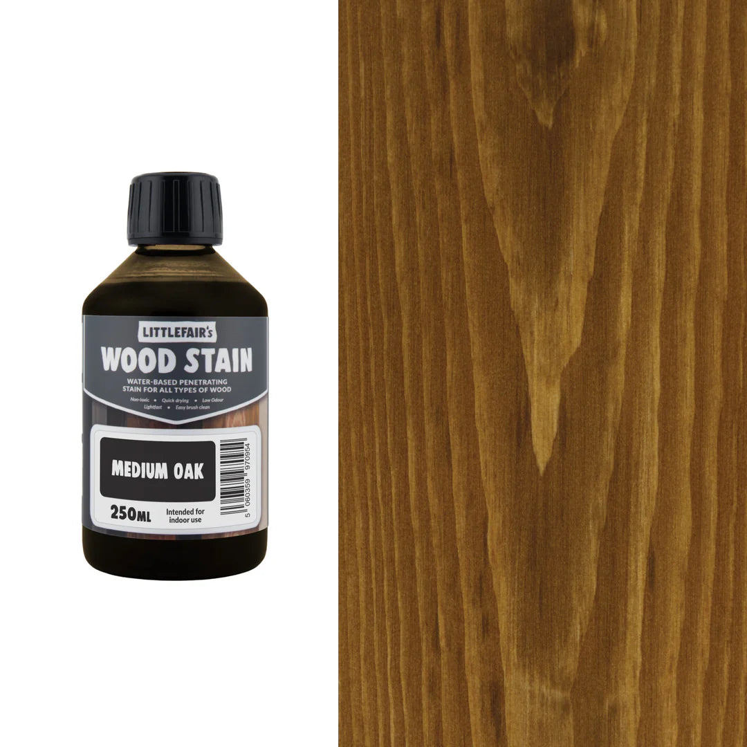 Medium Oak - Littlefairs Interior Wood Stain