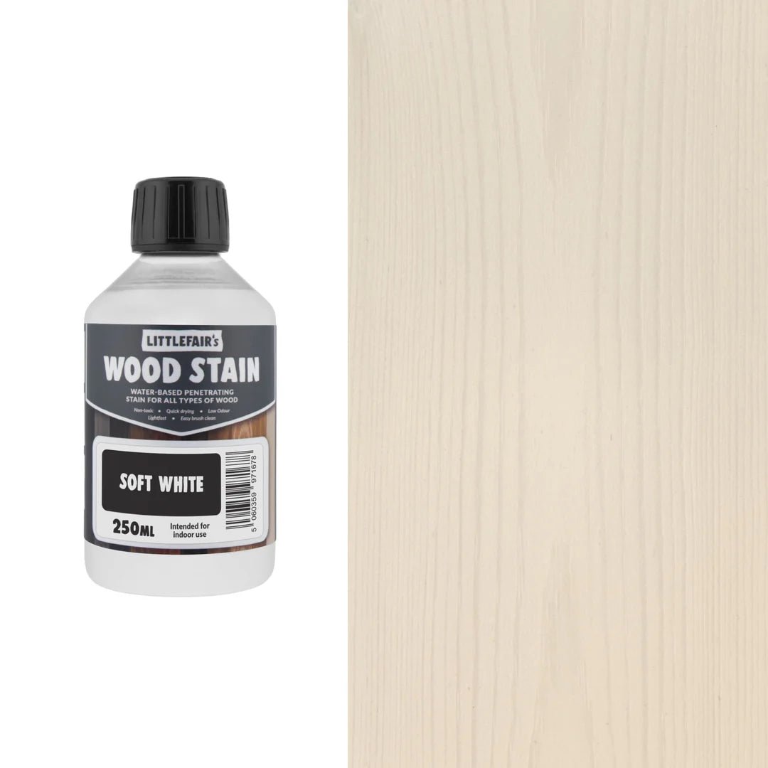 Soft White - Littlefairs Interior Wood Stain