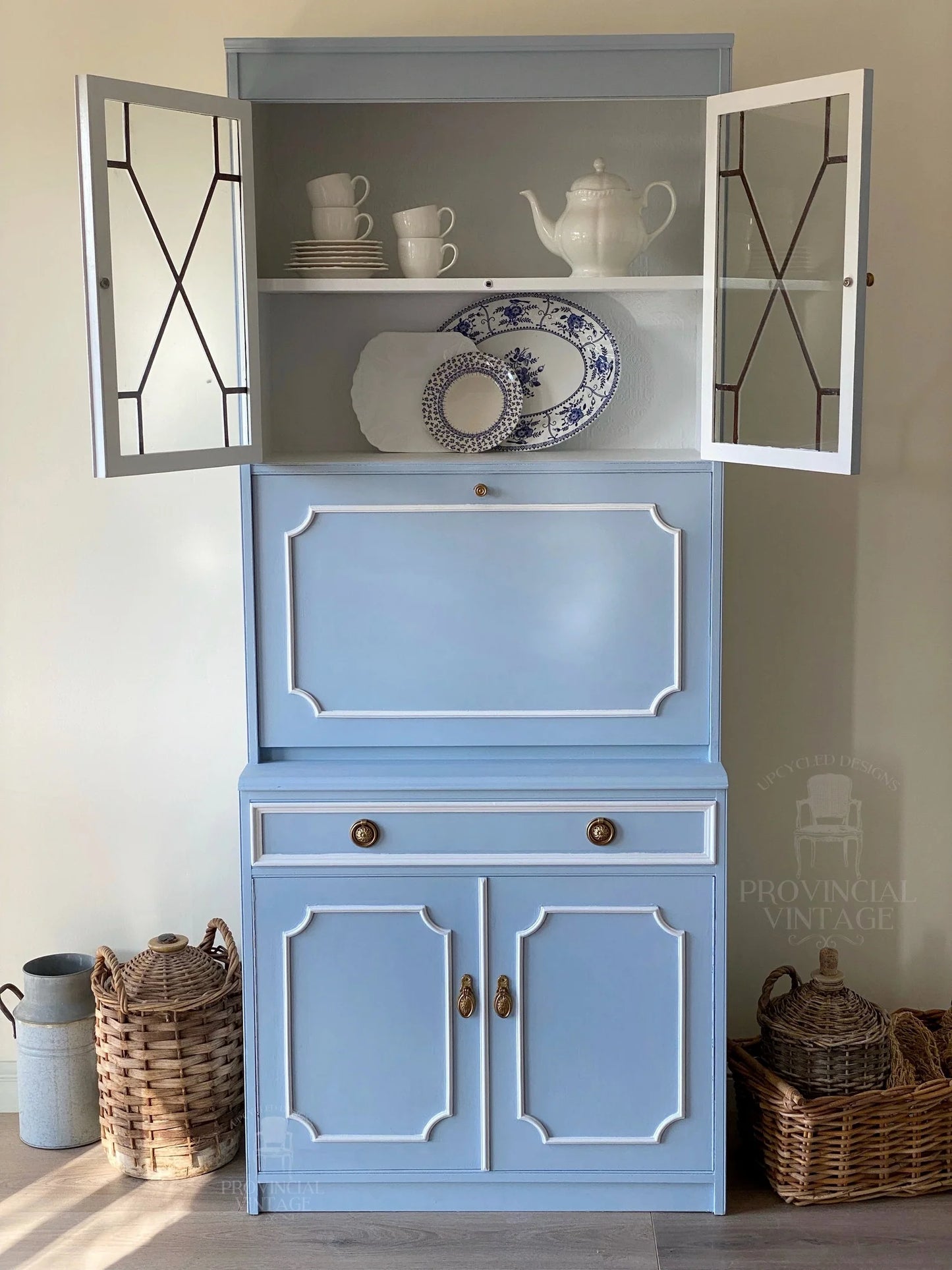 Impressionist Blue, Light Blue Mineral Paint for Furniture, MINT by Michelle