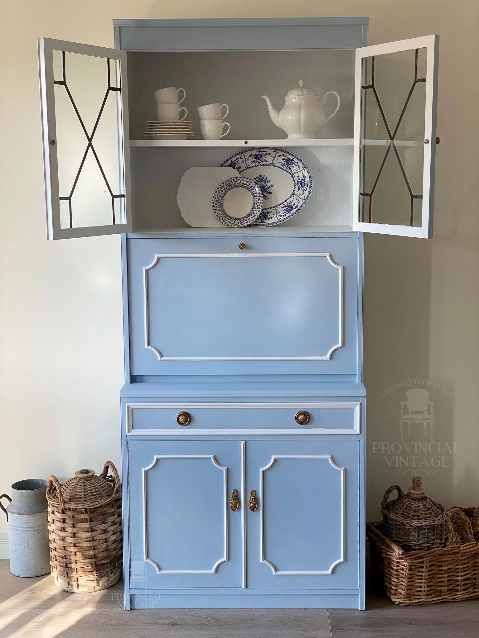 Impressionist Blue, Light Blue Mineral Paint for Furniture, MINT by Michelle