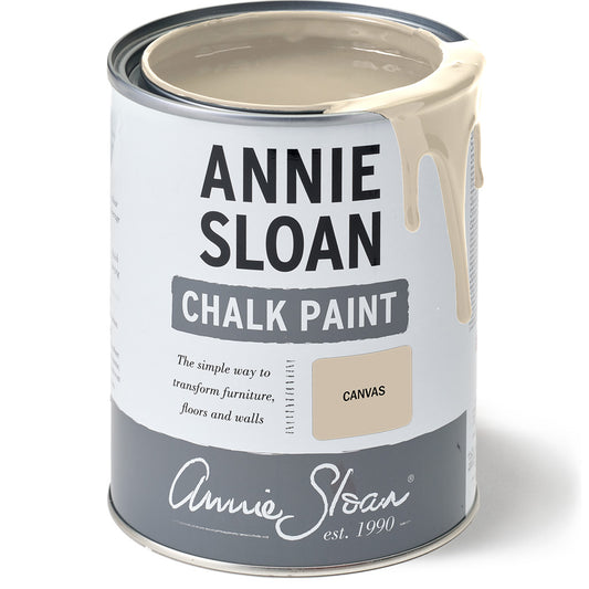 Canvas - Annie Sloan Chalk Paint

