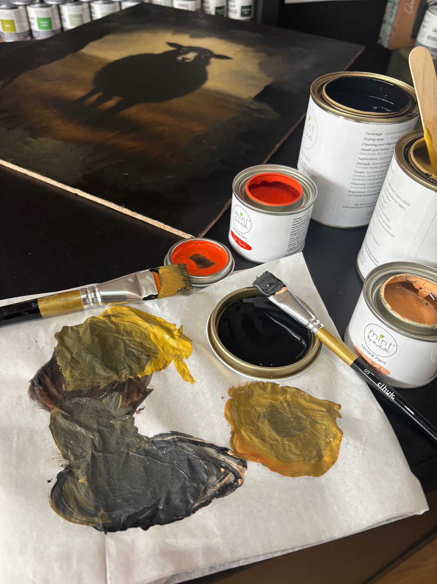 MINT Decoupage Workshop