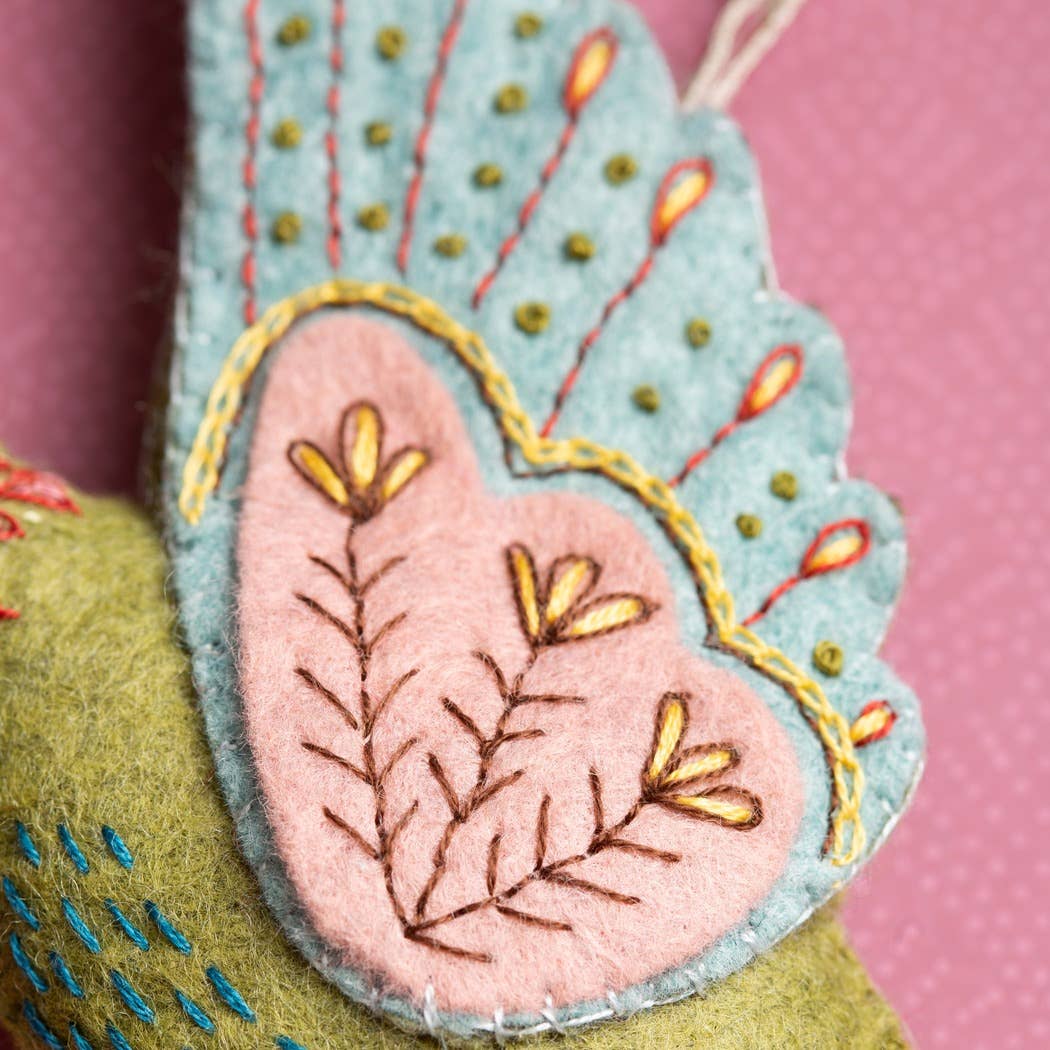 Hummingbird Felt Craft Mini Kit - Corinne Lapierre