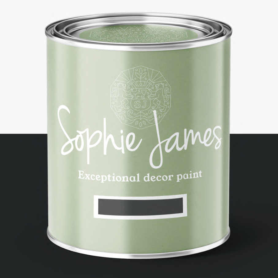 Black - Sophie James Decor Paint | Black Furniture & Wall Paint