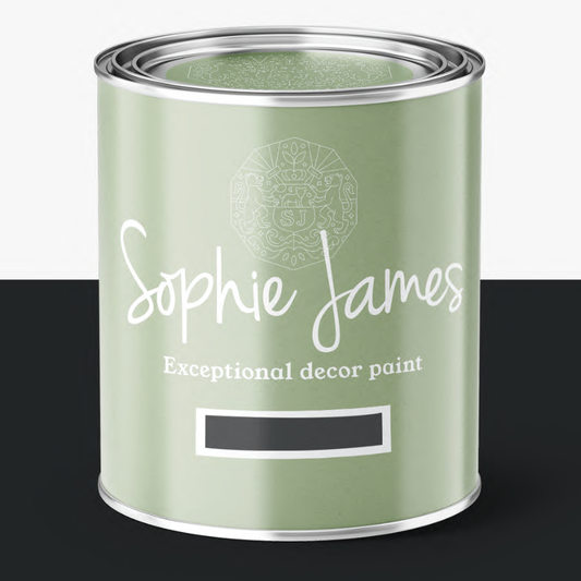 Black - Sophie James Decor Paint | Black Furniture & Wall Paint