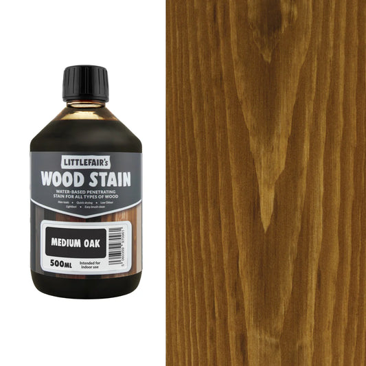 Medium Oak - Littlefairs Interior Wood Stain