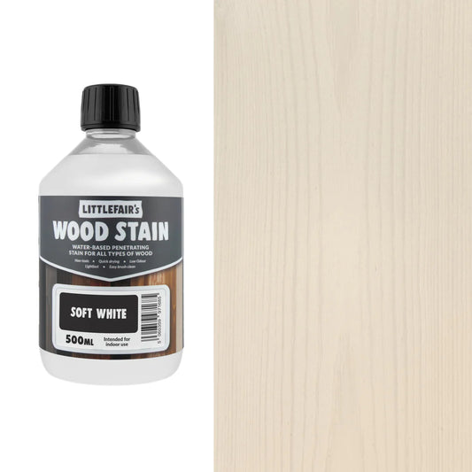 Soft White - Littlefairs Interior Wood Stain