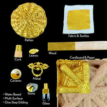 Load image into Gallery viewer, Super GILD Colour Set - Acrylic Gilding Enamel