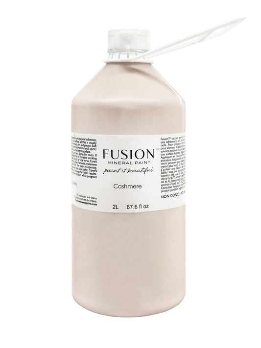 Cashmere - 2 litre bottle, Fusion Mineral Paint