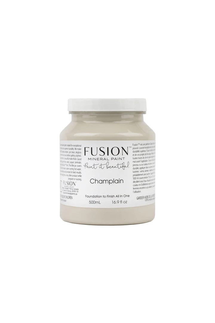 Champlain, Biscuit Toned White Furniture Paint - Fusion Mineral Paint