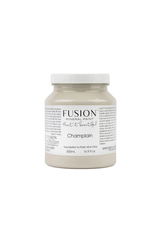 Champlain, Biscuit Toned White Furniture Paint - Fusion Mineral Paint