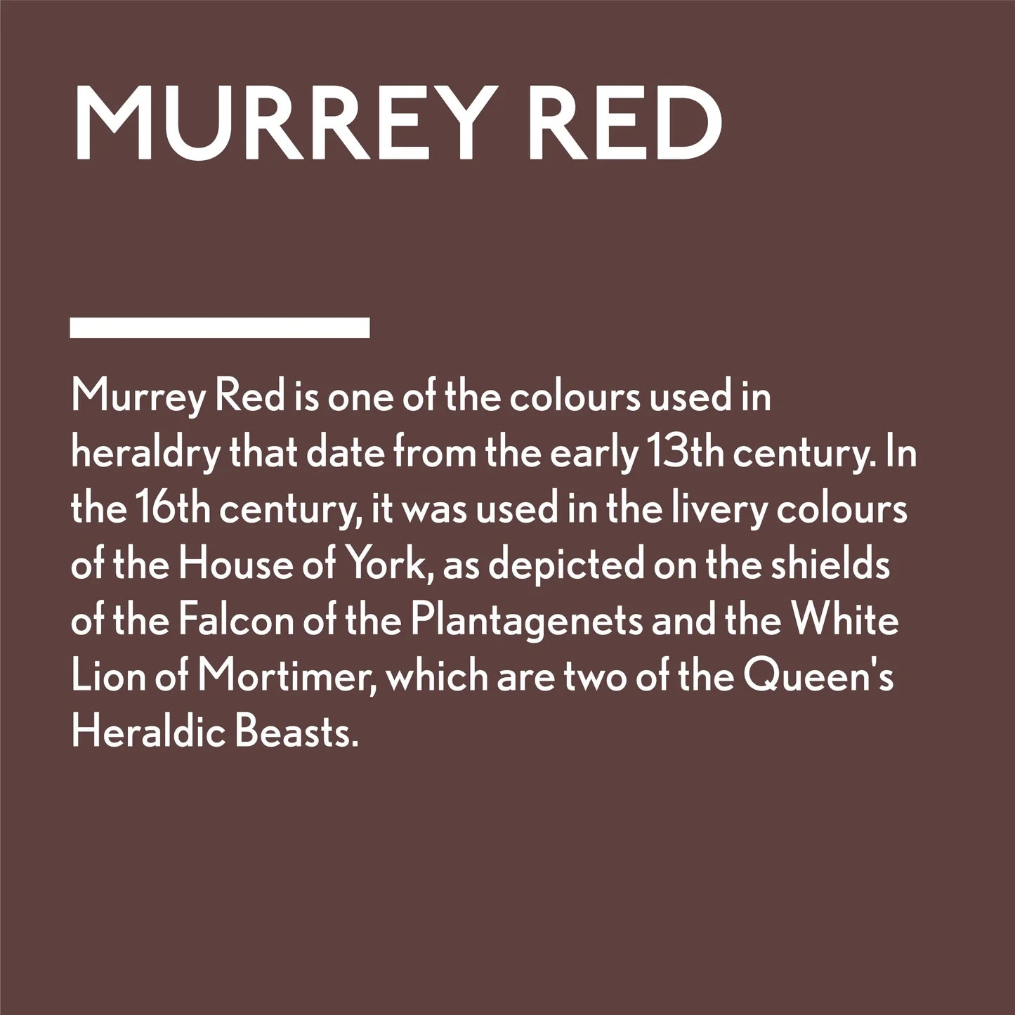 Murrey Red - Jubilee Paint | Furniture & Craft Paint