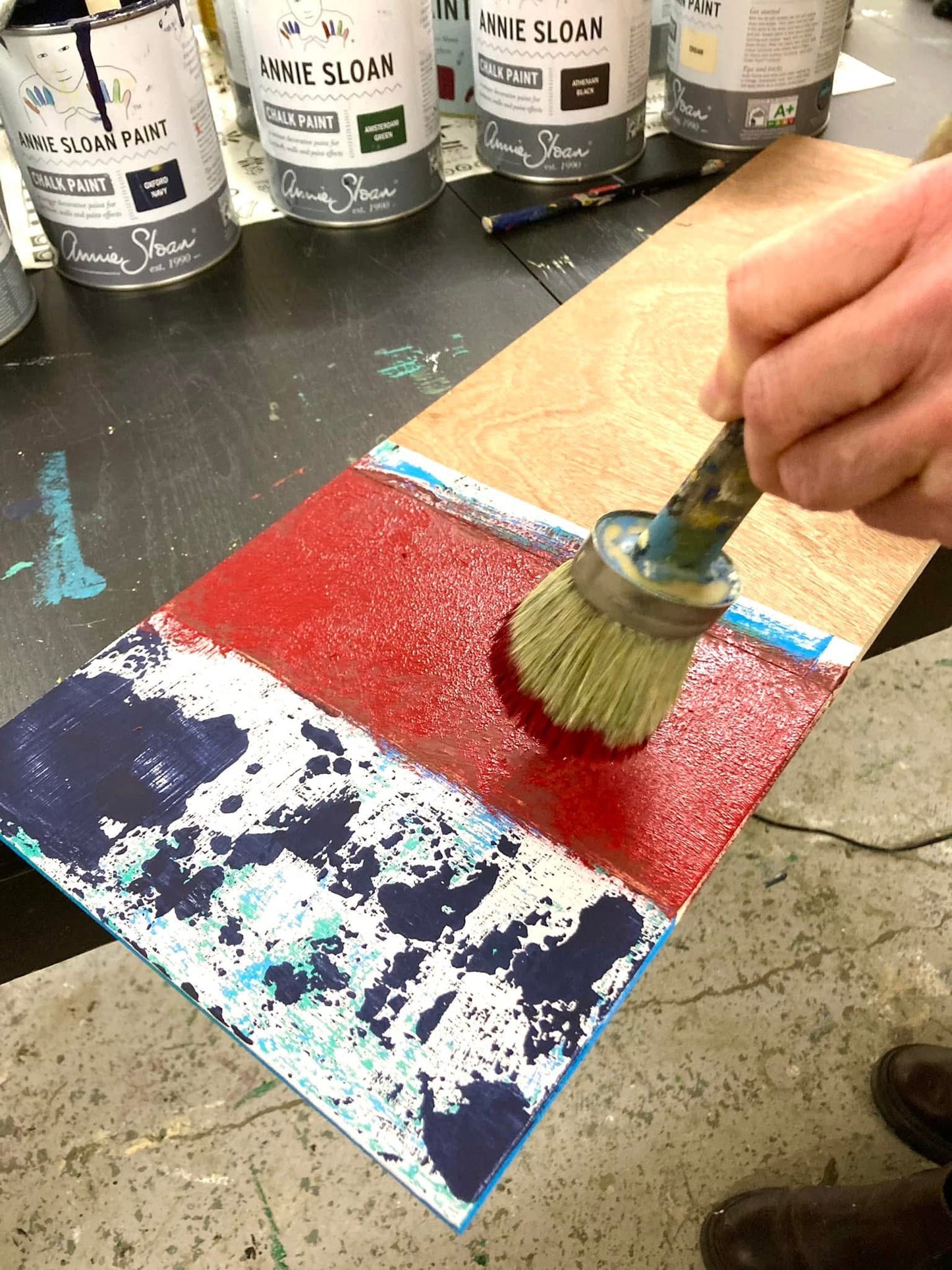 Annie Sloan Techniques Workshop