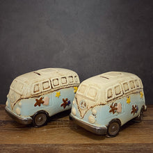 Load image into Gallery viewer, Campervan Moneybox - Village Pottery