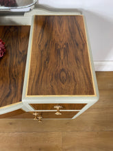 Load image into Gallery viewer, Eucalyptus and Gold Dressing Table