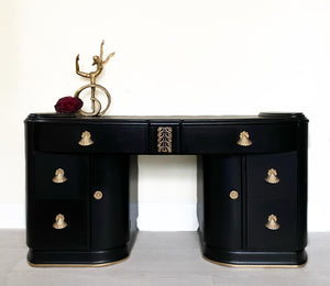 Wise Owl One Hour Enamel Paint - JET BLACK | Kitchen Cabinet & Furniture Paint