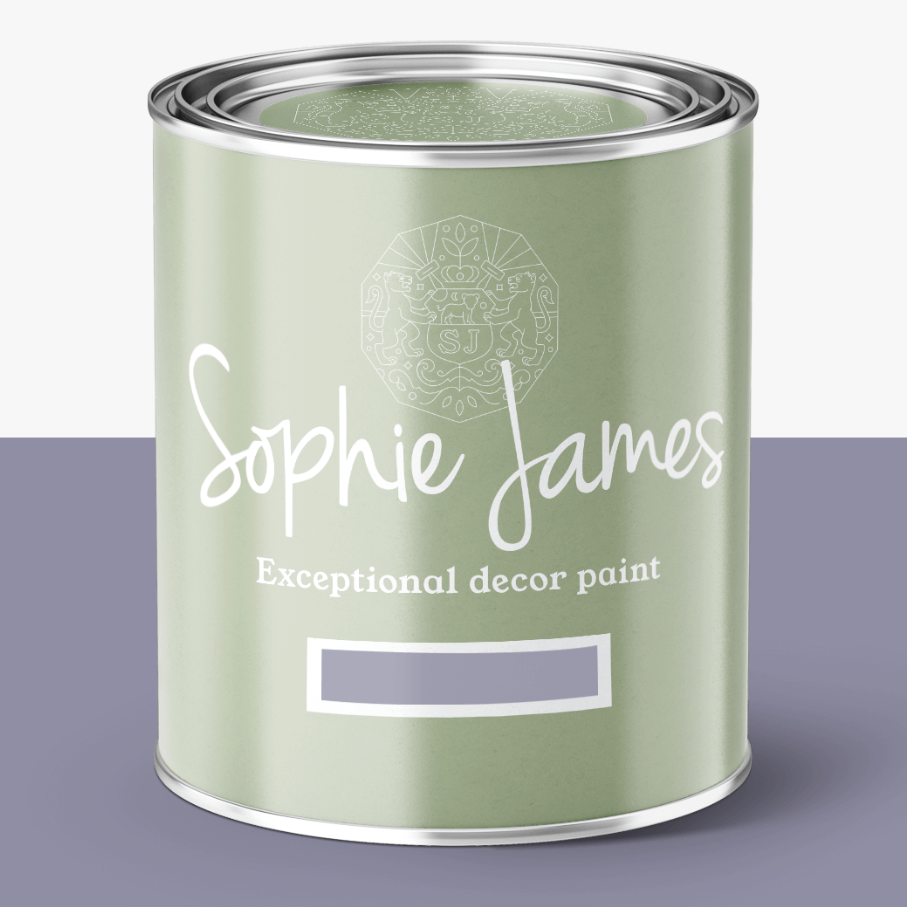 Valensole - Sophie James Decor Paint | Pale Purple Furniture & Wall Paint