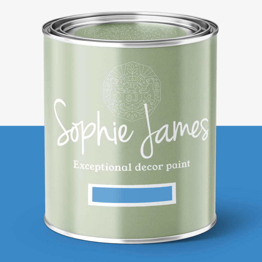Bay Blue - Sophie James Decor Paint | Ocean Blue Furniture & Wall Paint