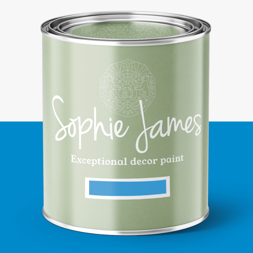 Bay Blue - Sophie James Decor Paint | Ocean Blue Furniture & Wall Paint