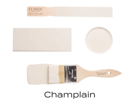 Champlain, Biscuit Toned White Furniture Paint - Fusion Mineral Paint