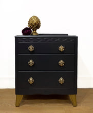 Load image into Gallery viewer, Lebus Chest of Drawers in Blue/Black