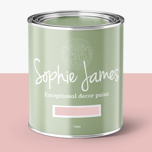 Ballet Shoes - Sophie James Decor Paint | Pale Pink Furniture & Wall Paint