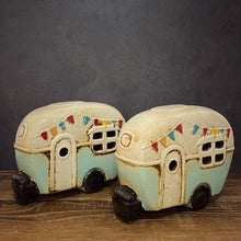 Load image into Gallery viewer, Caravan Moneybox - Village Pottery