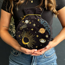 Load image into Gallery viewer, Round Hot Water Bottle - After Dark by House of Disaster