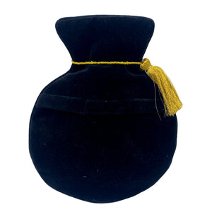 Round Hot Water Bottle - After Dark by House of Disaster