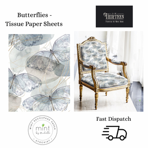 Butterflies - Tissue Paper