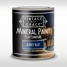 Load image into Gallery viewer, Aubrey Blue - Vintage With Grace Furniture Paint