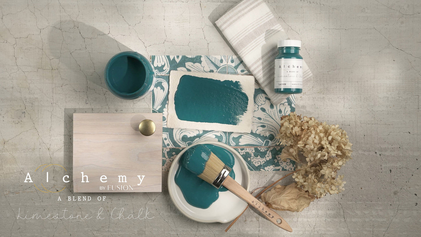 Lagoon - Alchemy Paint by Fusion