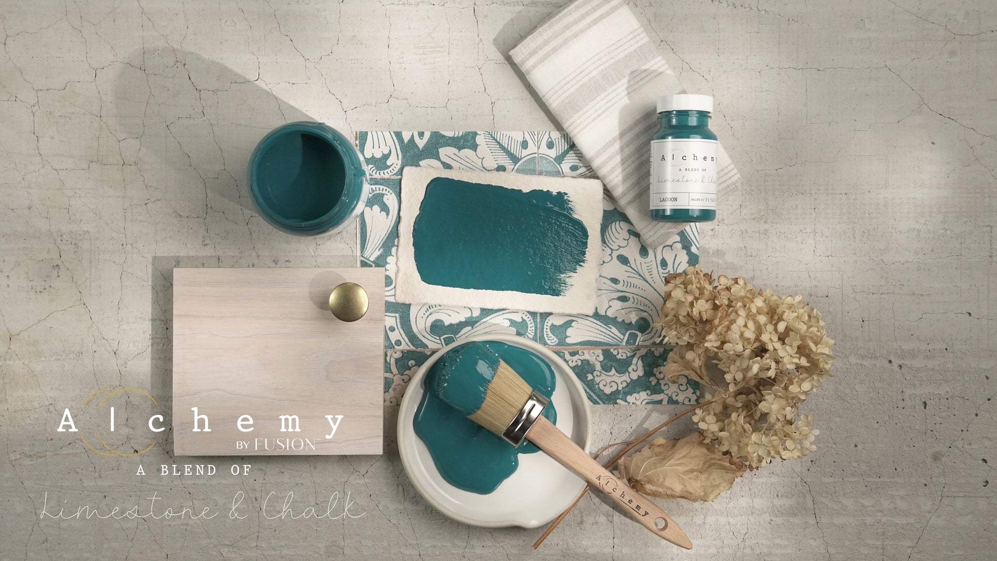 Lagoon - Alchemy Paint by Fusion