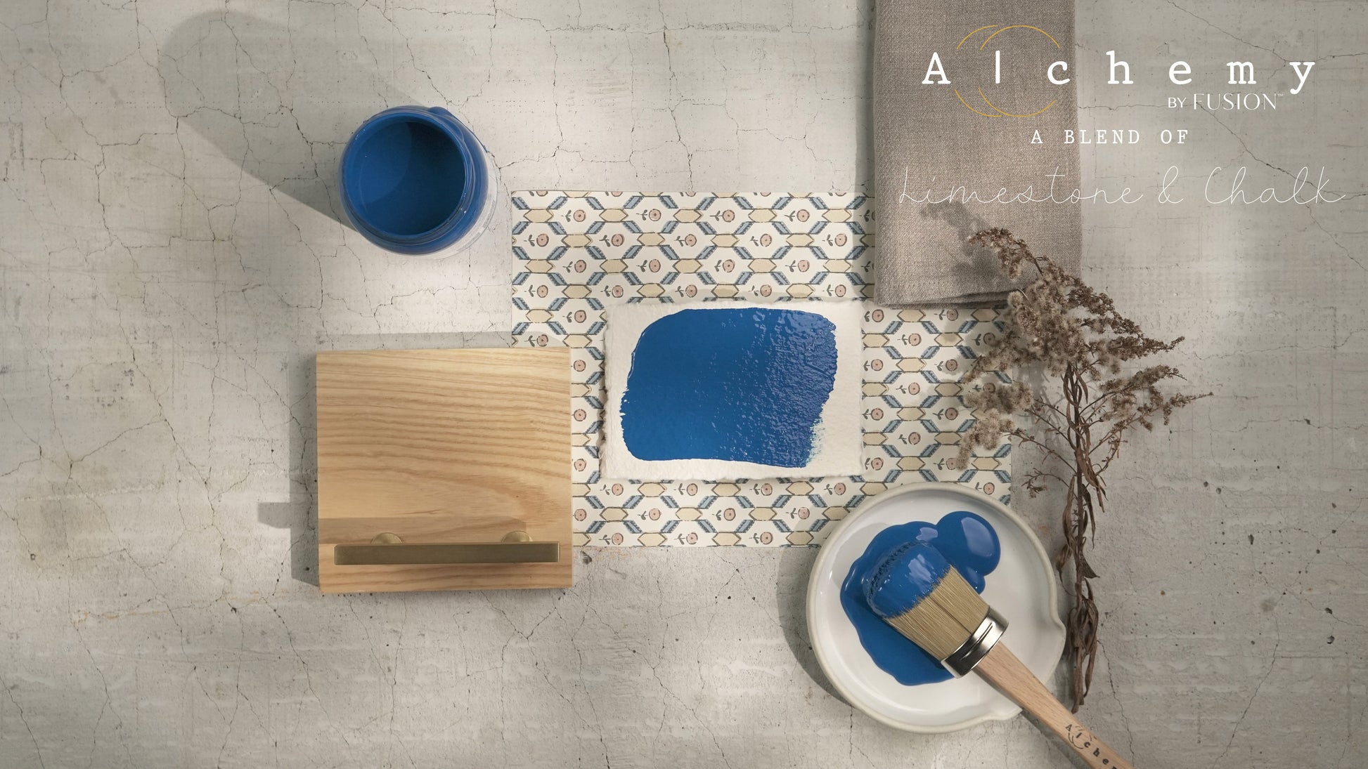 Ocean - Alchemy Paint by Fusion