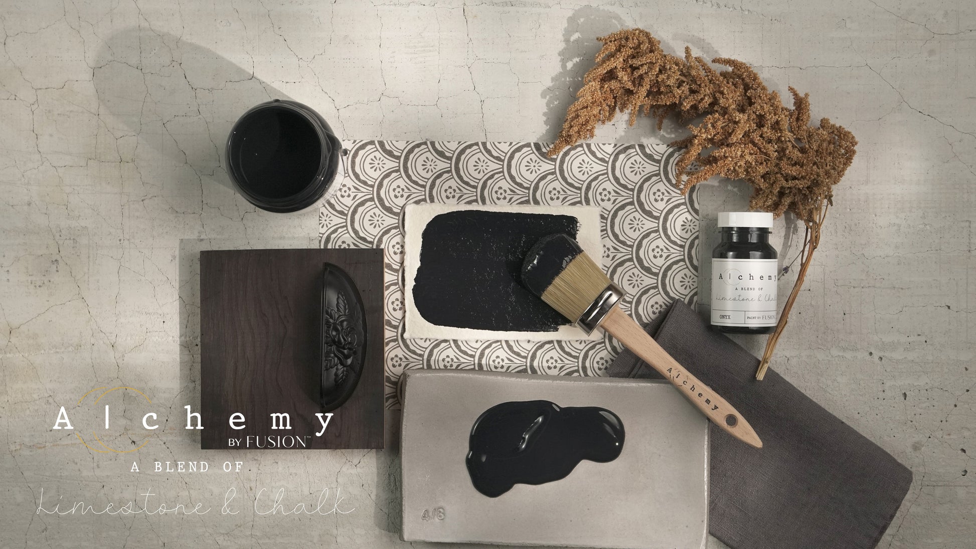 Onyx - Alchemy Paint by Fusion