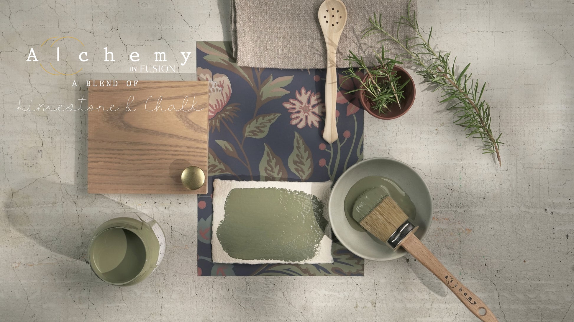 Rosemary - Alchemy Paint by Fusion
