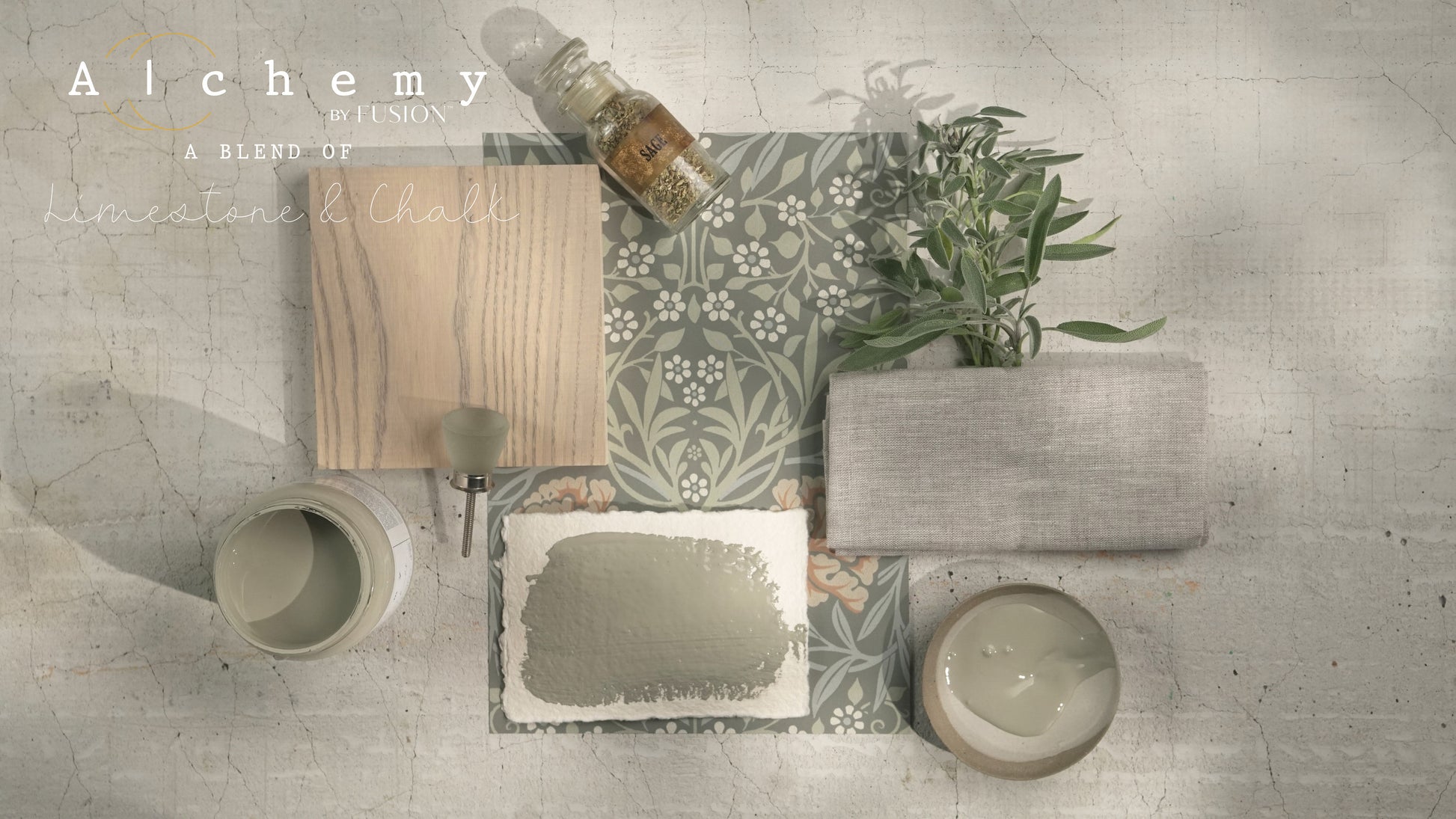 Sage - Alchemy Paint by Fusion