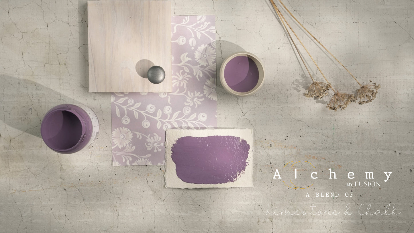 Thistle - Alchemy Paint by Fusion