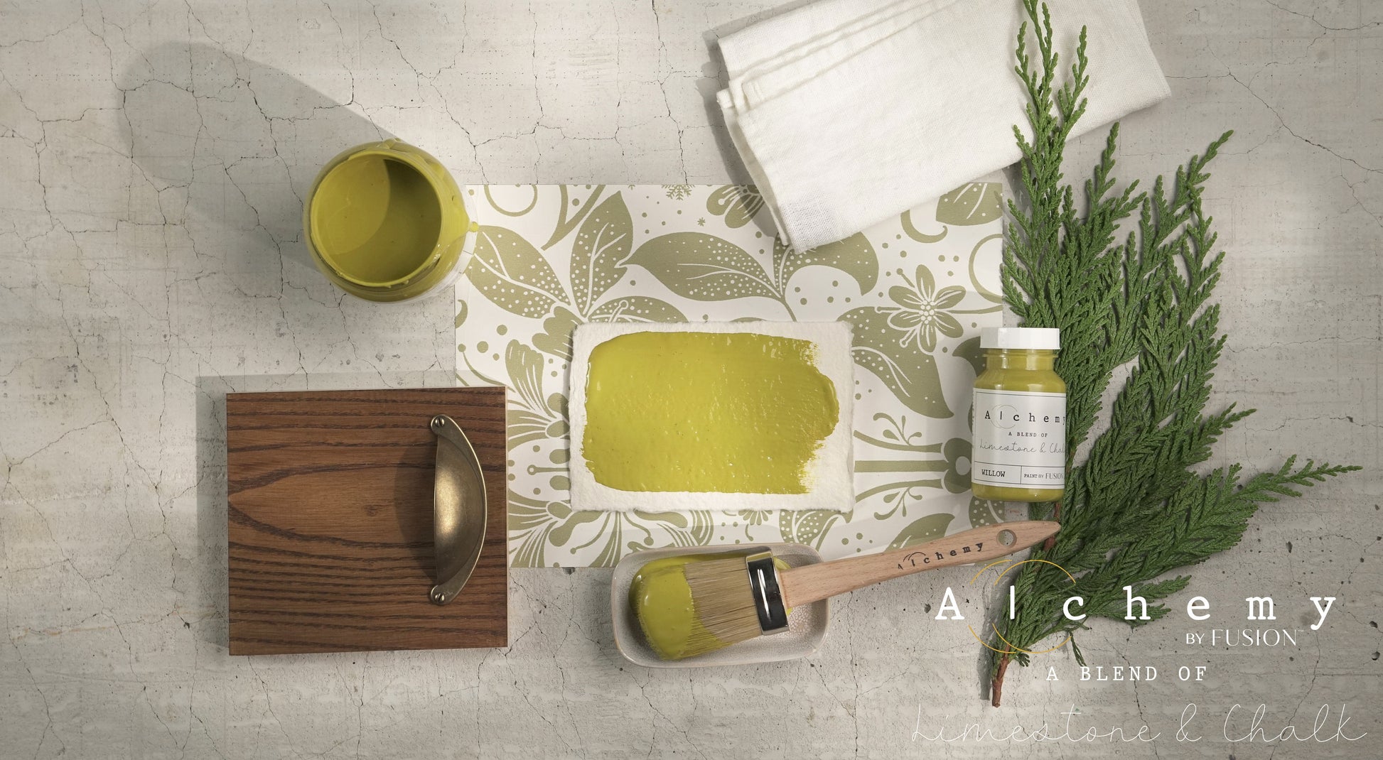 Willow - Alchemy Paint by Fusion