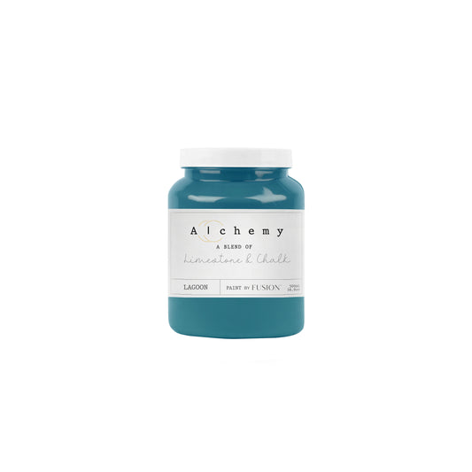 Lagoon - Alchemy Paint by Fusion
