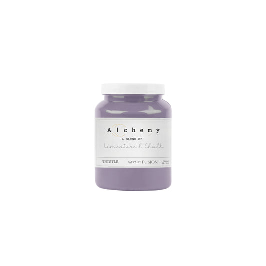 Thistle - Alchemy Paint by Fusion