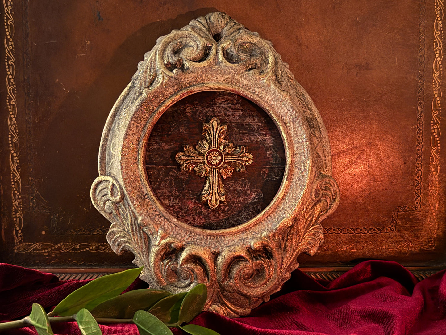 Les Croix Mould by IOD - Iron Orchid Designs