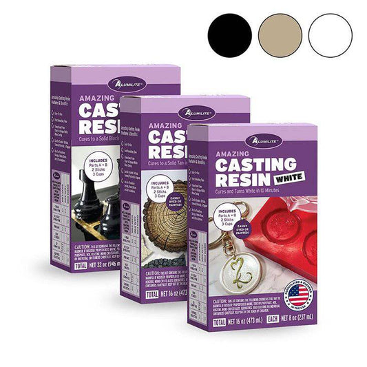Alumilite Amazing Casting Resin OPAQUE WHITE
