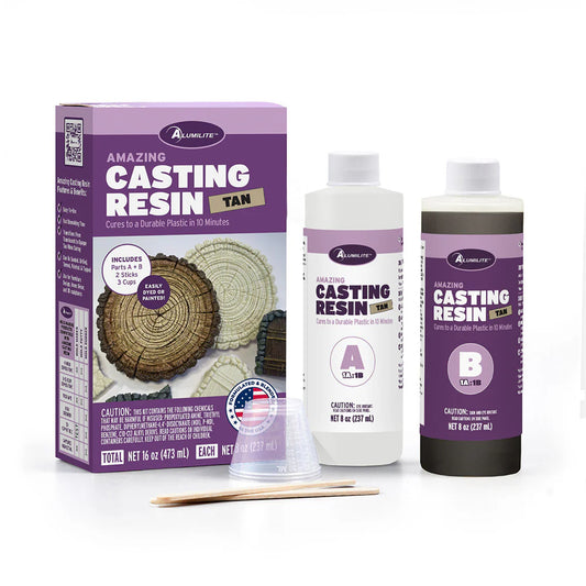 Alumilite Amazing Casting Resin TAN