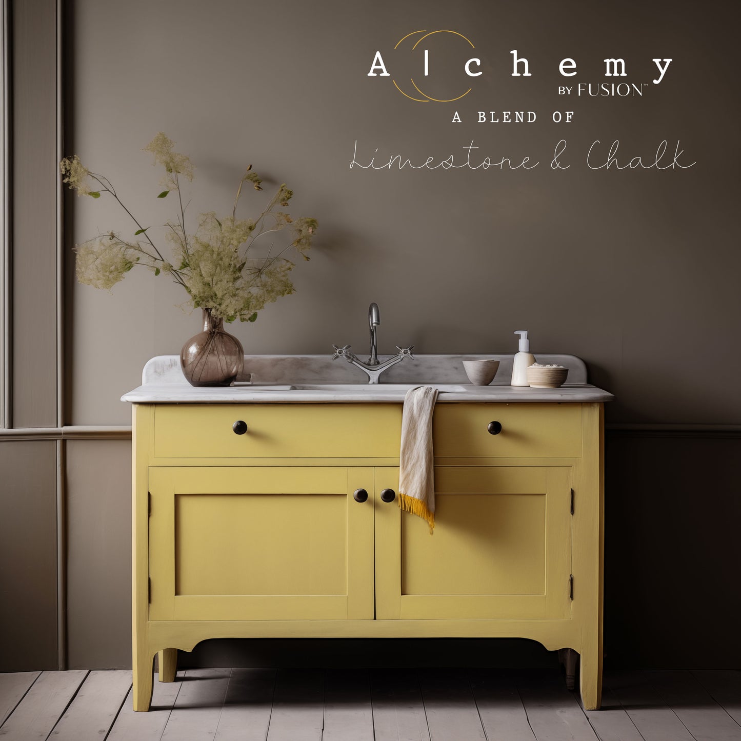 Amber - Alchemy Paint by Fusion